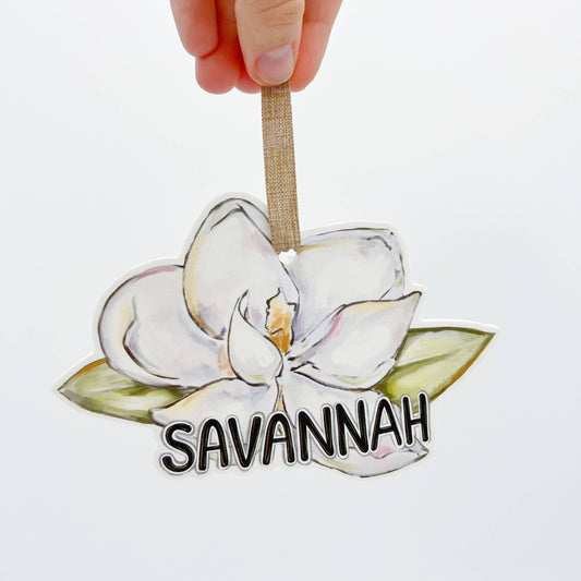 Savannah Magnolia Ornament