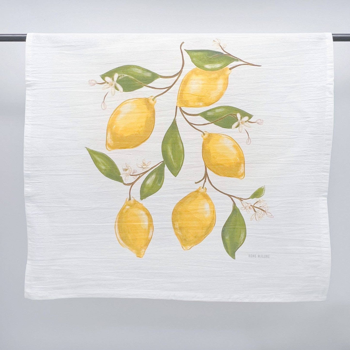 Lemons Tea Towel