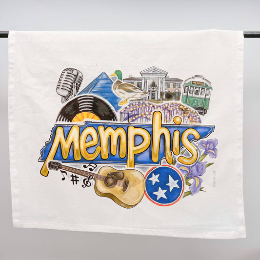 Memphis Tea Towel