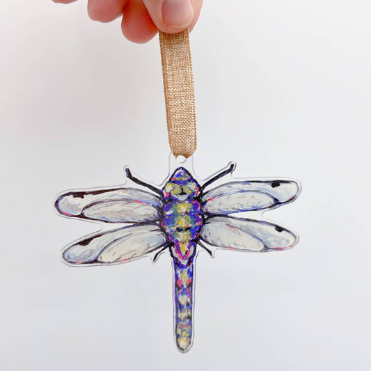 Dragonfly Acrylic Ornament