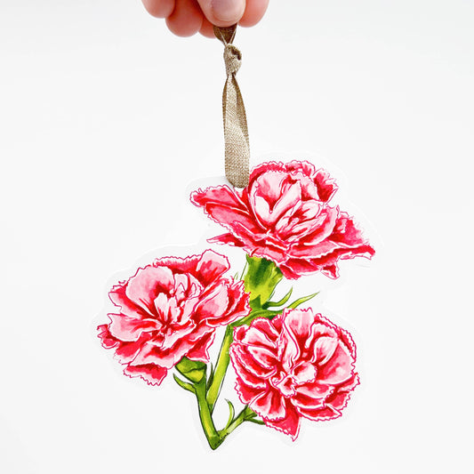 *SALE* Carnation Ornament